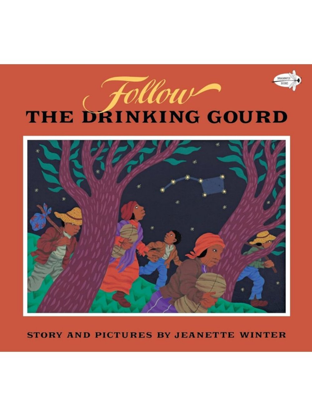 Follow the Drinking Gourd: Inspiring Historical Fiction for Young Readers
